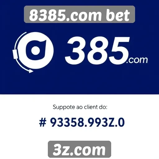 Suporte ao cliente no 8385.com bet