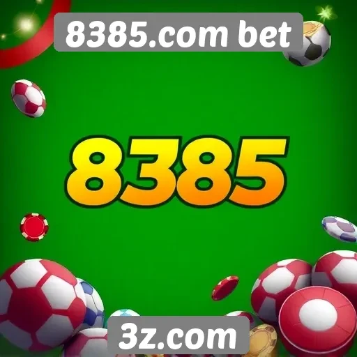 Opções de jogos disponíveis em 8385.com bet