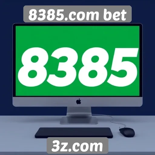 Experiência do usuário no 8385.com bet